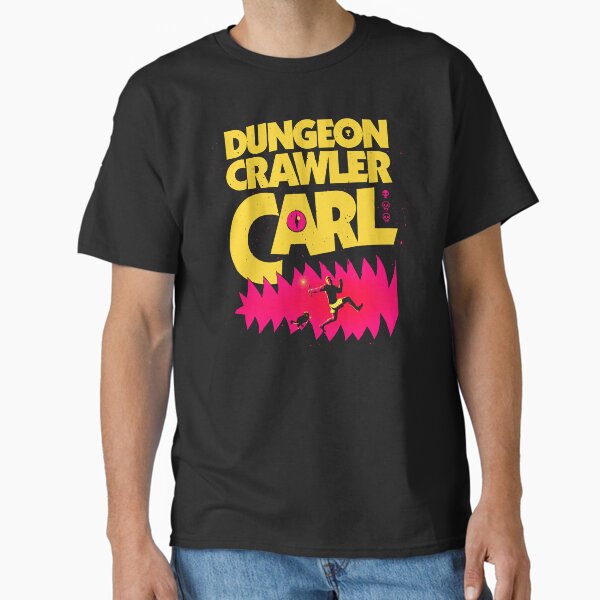 Dungeon Crawler Carl (For Black Shirts) Classic T-Shirt