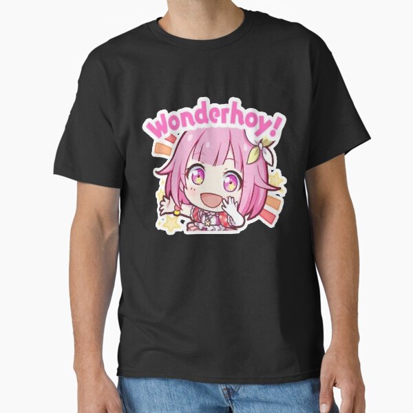 Project Sekai anime, Emu Otori wonderhoy stamp Classic T-Shirt