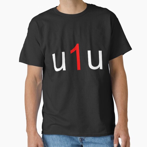u1u White Classic T-Shirt
