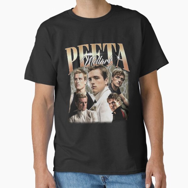 Peeta Mellark Vintage Unisex , Limited Peeta Mellark Vintage T-, Gift Unisex T-, Best Peeta Mellark Sweat Gift Idea Fan Classic T-Shirt