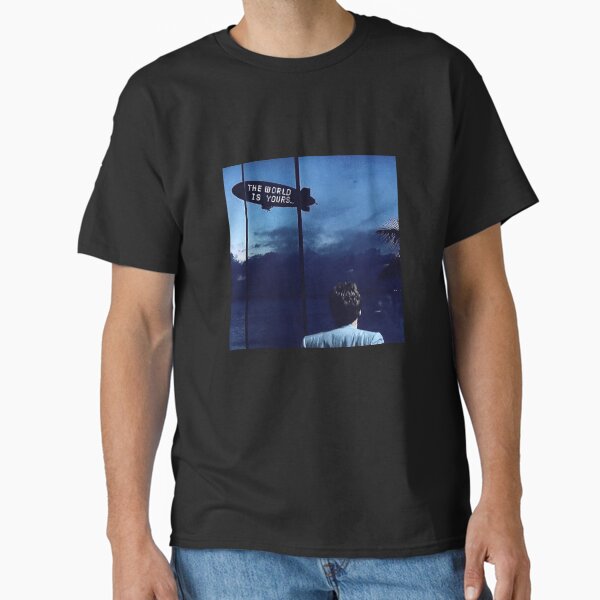 The World Is Yours Scarface  Classic T-Shirt