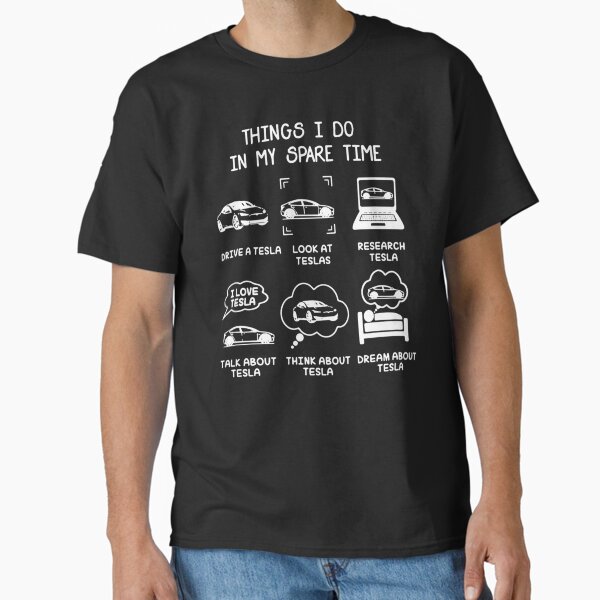 Funny Tesla Classic T-Shirt