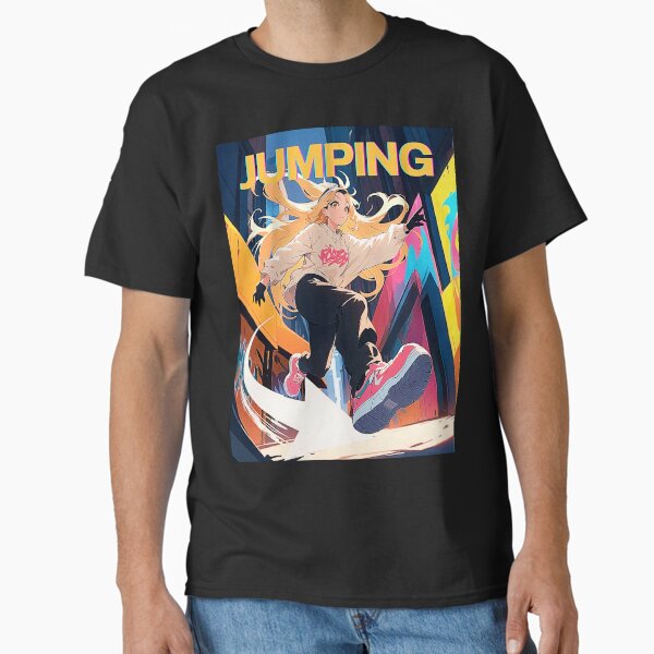 JUST JUMPING Classic T-Shirt