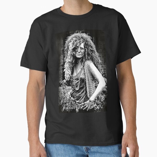 Janis Joplin Classic T-Shirt