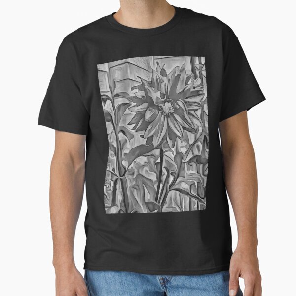 Grandma’s Dahlia 1 Classic T-Shirt