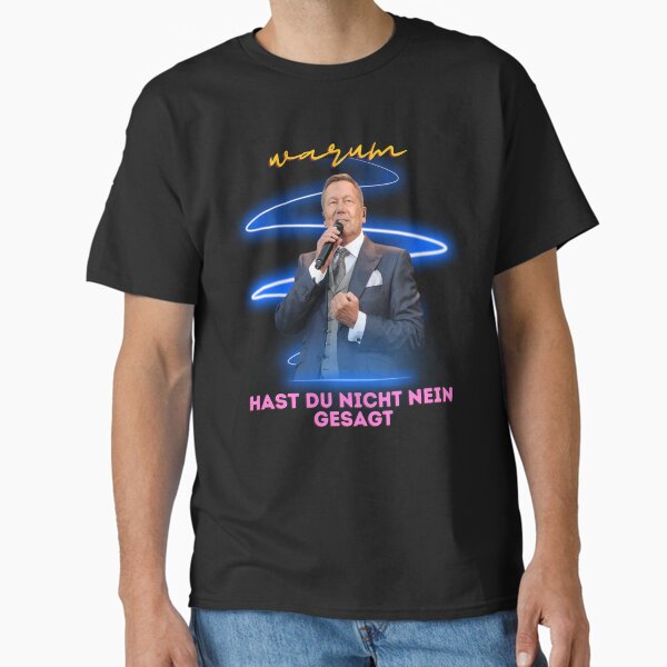 Roland Kaiser-roland kaiser festival- roland kaiser merch Classic T-Shirt