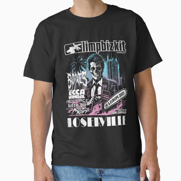LimpBizkit Tour 2025 Classic T-Shirt