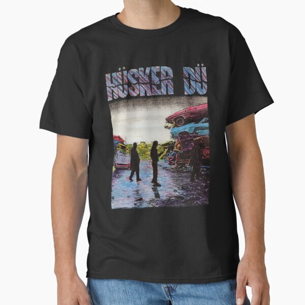 Husker Du - Zen Arcade  Classic T-Shirt