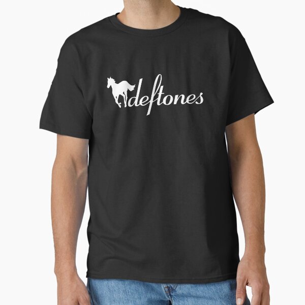 the white pony Classic T-Shirt