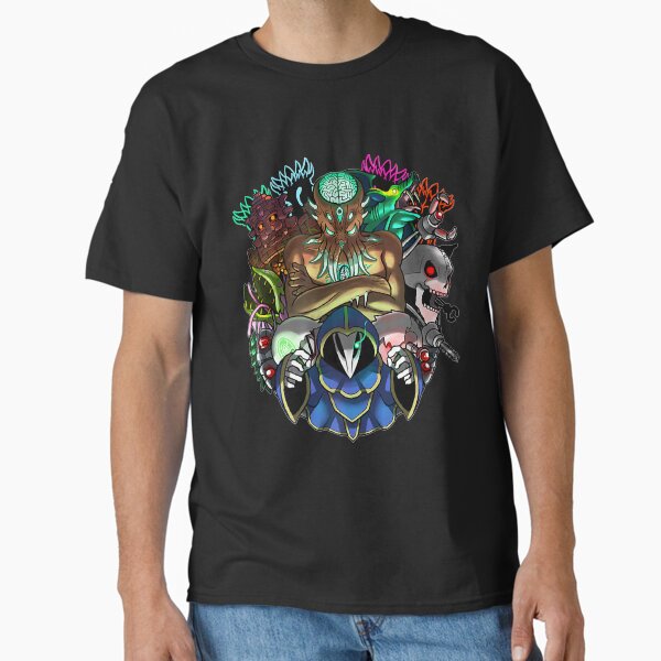 Gift For Men Terraria Game Boss Halloween Classic T-Shirt
