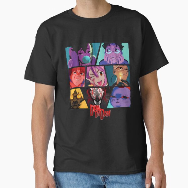 Cool Shonen Manga Anime DandaDan For Kids, For Boys, Gift For Anime Fan Classic T-Shirt