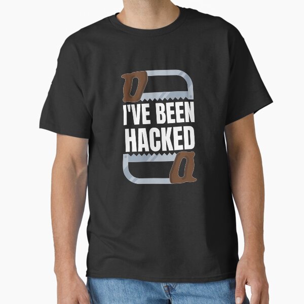 Hacksawed, Amputation, Arm Amputee, Amputee Humour, Amputee, Amputee shirt, Amputee gift Classic T-Shirt