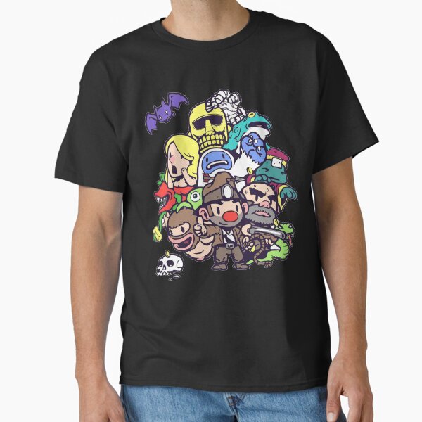 Spelunky Gang Classic T-Shirt