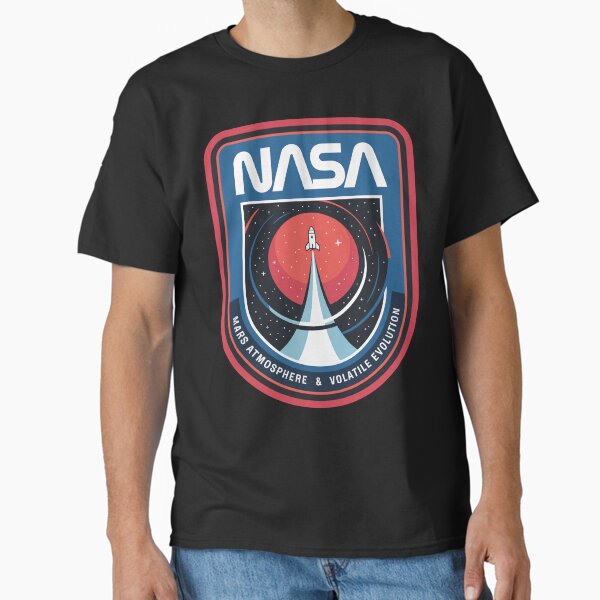 NASA Mission Patch Classic T-Shirt