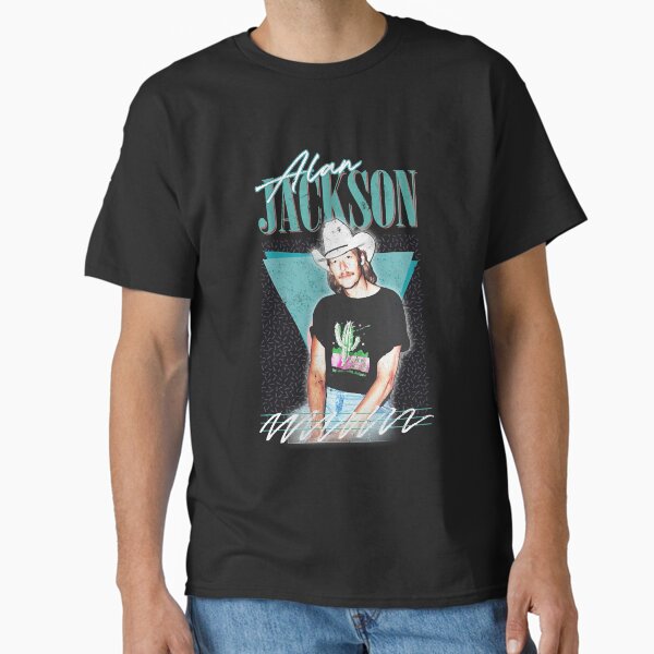 Alan Jackson Classic T-Shirt