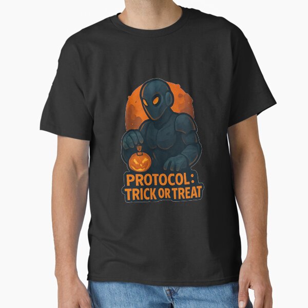 Protocol : Trick Or Treat Classic T-Shirt