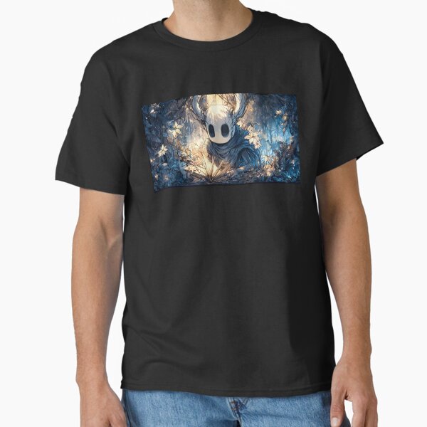 Hollow Knight Hallownest Monarch Deskmat - Dark Fantasy Gaming Art Classic T-Shirt