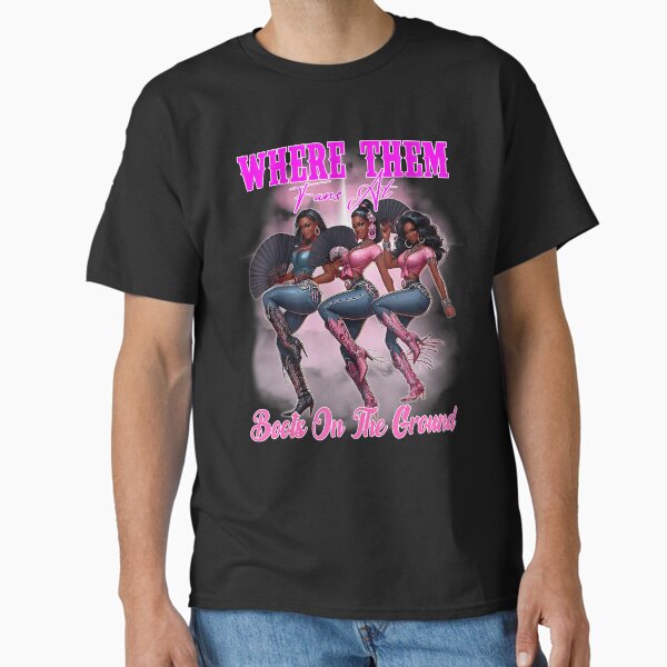 Where Them Fans At Cowgirl Classic T-Shirt