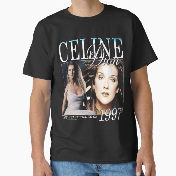 Celine Dion Men_s  Classic T-Shirt Classic T-Shirt