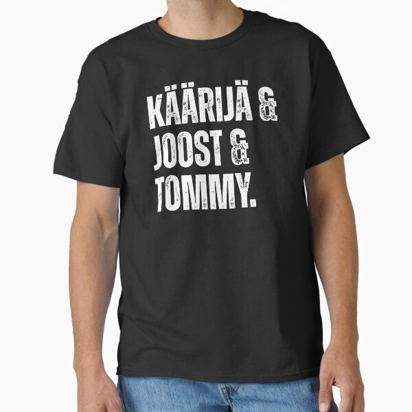 Eurovision Holy Trinity - Käärijä Joost and Tommy Classic T-Shirt
