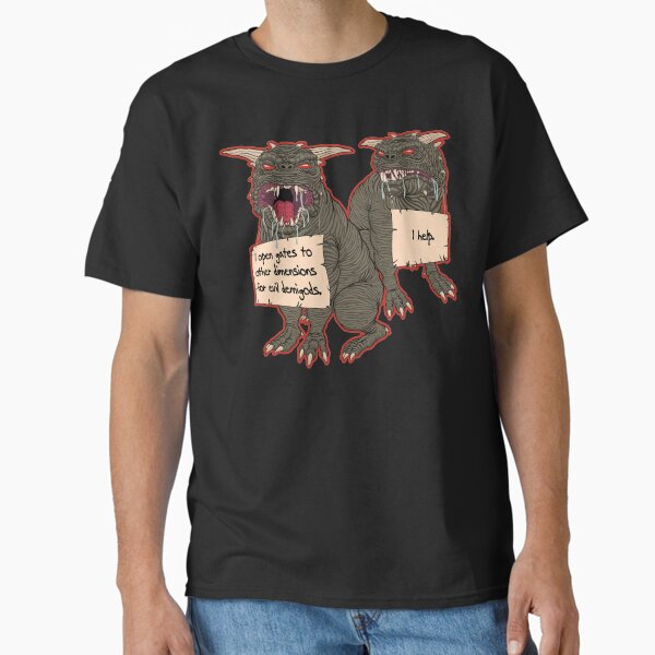 Terror Dog Shaming Classic T-Shirt