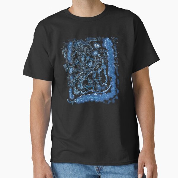 Structure of the viscera Classic T-Shirt