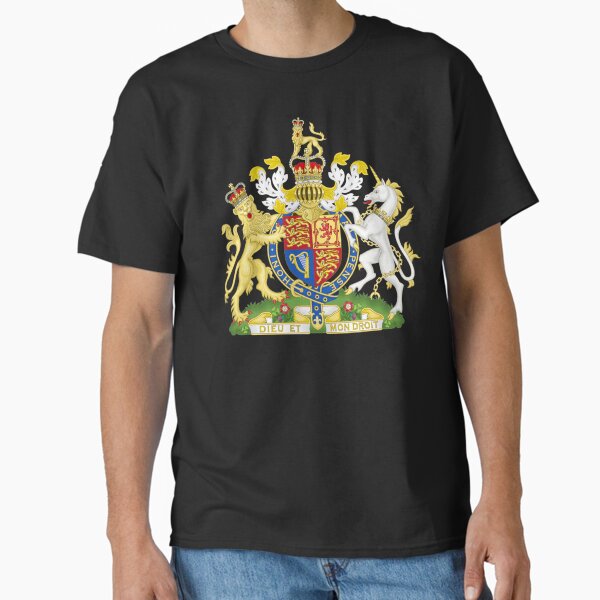 Royal coat of arms of the United Kingdom Classic T-Shirt