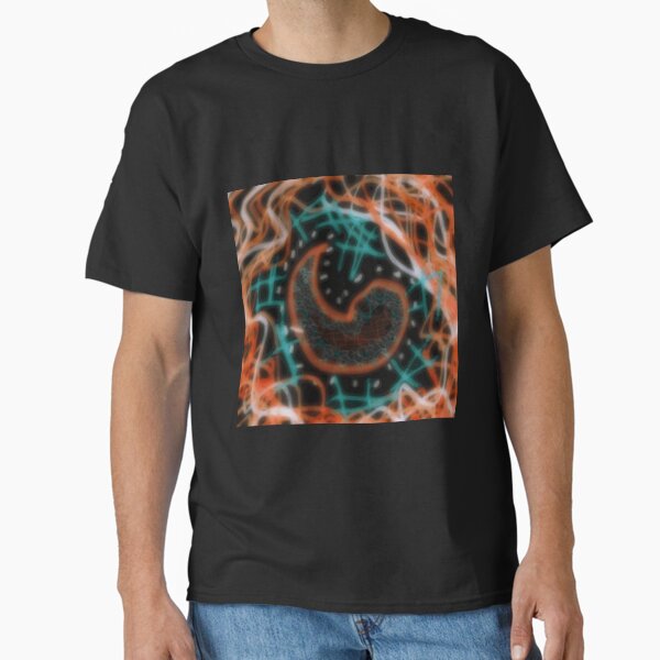 Hippy orange emo life  Classic T-Shirt