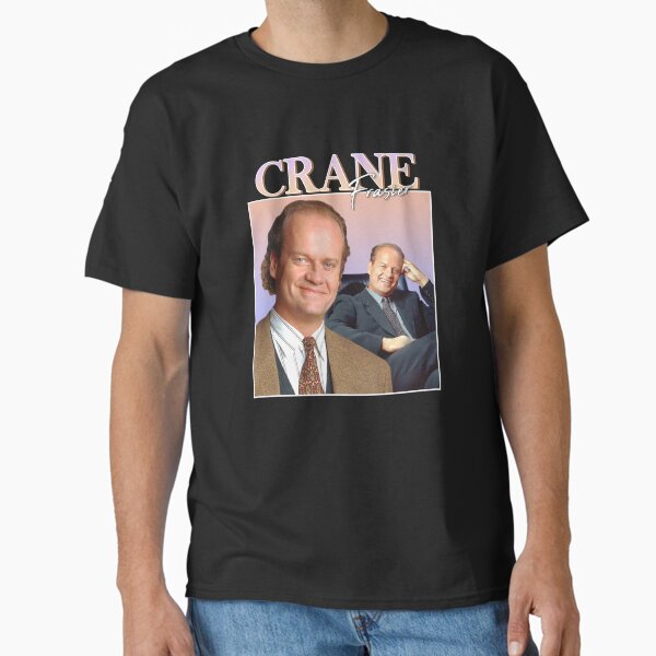 Frasier Crane Vintage/Retro Design Classic T-Shirt
