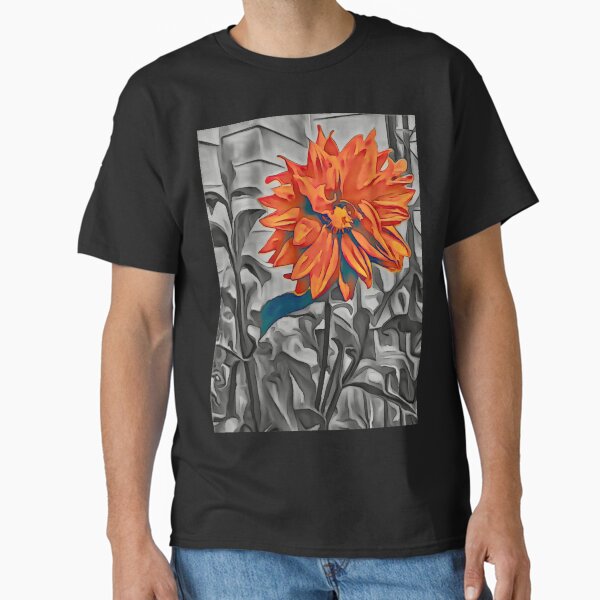 Grandma’s Dahlia 3 Classic T-Shirt
