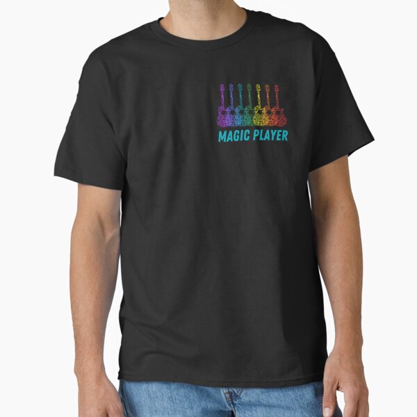 Rainbow guitar,  Guitar is My World, Classical Music, Orchestra, For Guitarist, Guitar Life, Guitar World, Jazz, Rainbow Guitar Classic T-Shirt