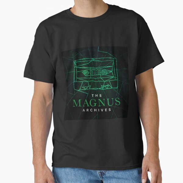 The Magnus Archives Logo (Season 5) (Square Block Logo) Classic T-Shirt