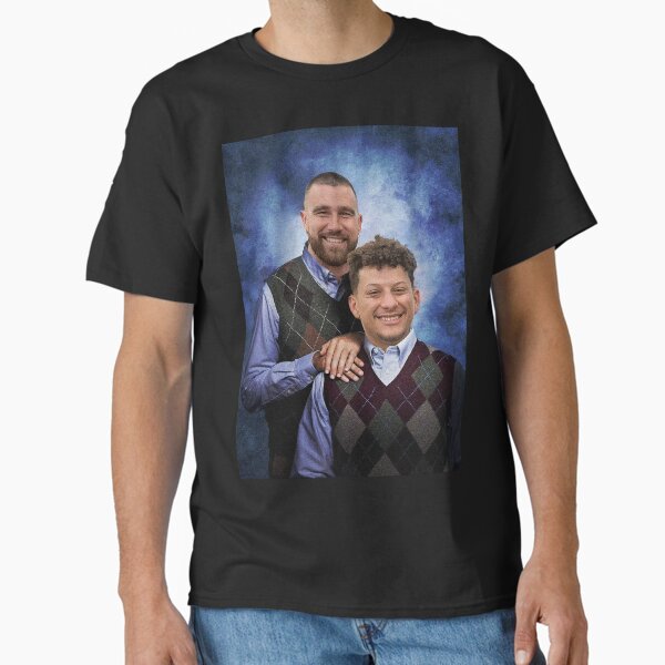 Kelce and Mahomes Stepbrothers Classic T-Shirt