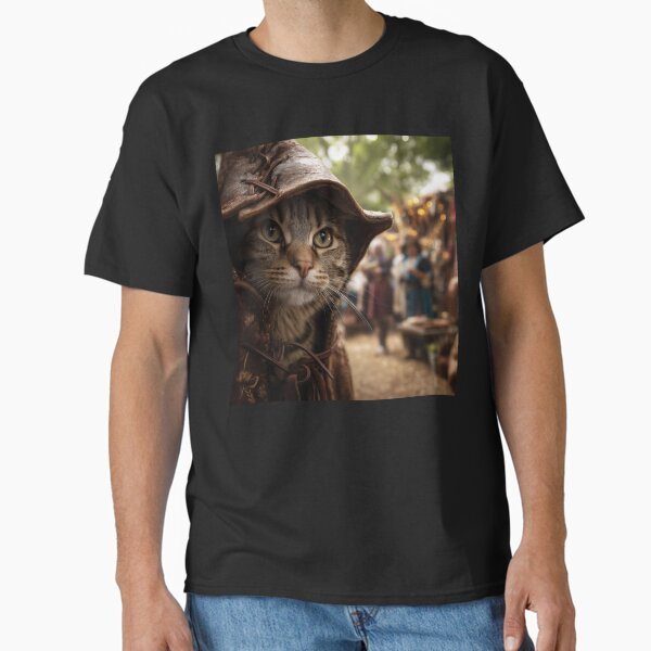 Renaissance Faire Cats #2 Classic T-Shirt