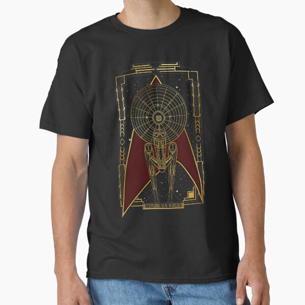 Explore new worlds Classic T-Shirt
