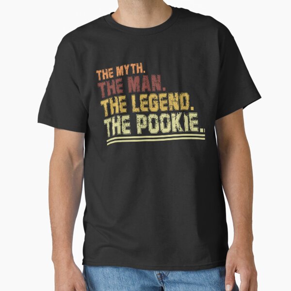 Funny Pookie Viral Meme Humor Joke Parody Gen Z Trendy 2025 T-Shirt Classic T-Shirt