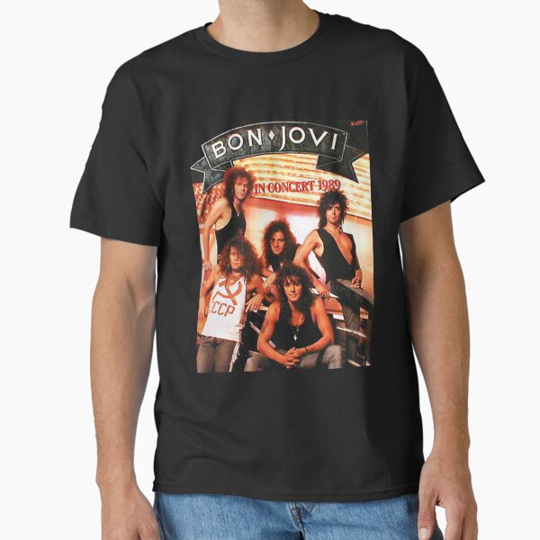 Bon J in concert 1989 Classic T-Shirt