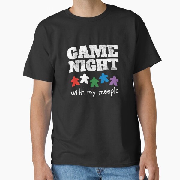 Board Game Night Family Friends Classic T-Shirt