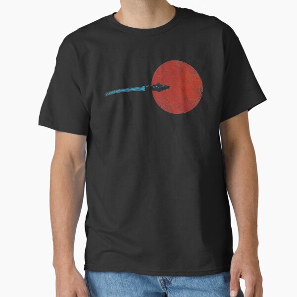 Flight over Mars Classic T-Shirt