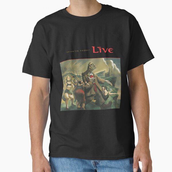 Live Throwing Copper Classic T-Shirt
