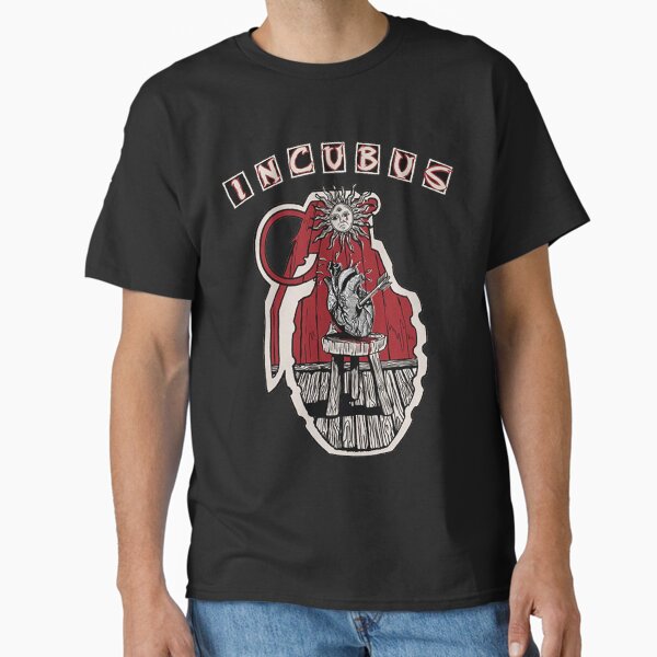 incubus band  Classic T-Shirt