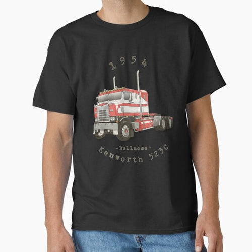1954 Kenworth 523C Bullnose Classic Cabover Truck Classic T-Shirt