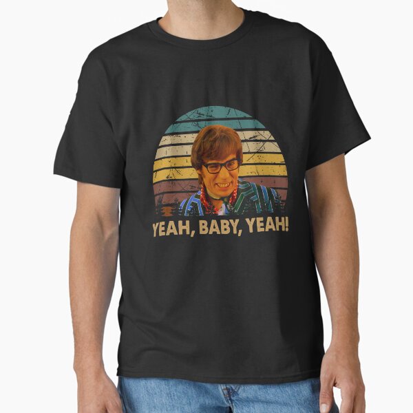 Austin Powers character painting yeah baby Classic T-Shirt