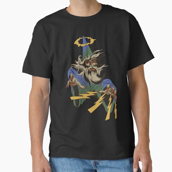 Traditional Wizard Tattoo Classic T-Shirt