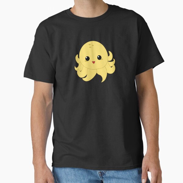 Yellow Octopus  Classic T-Shirt