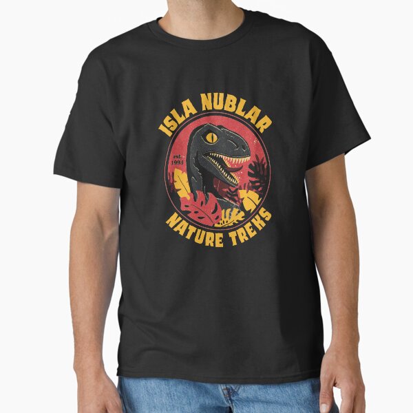 Isla Nublar Nature Treks Classic T-Shirt