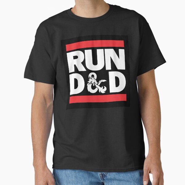 Run D and D Classic T-Shirt