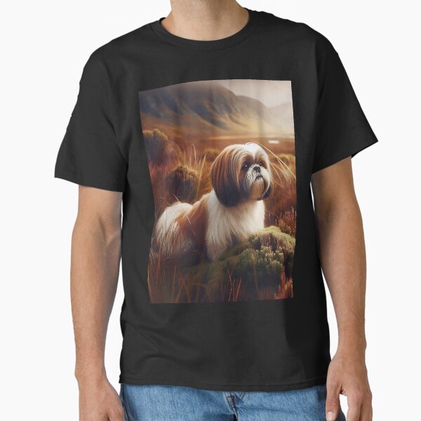 Shih Tzu Art #3 | ShihTzu Lovers Classic T-Shirt