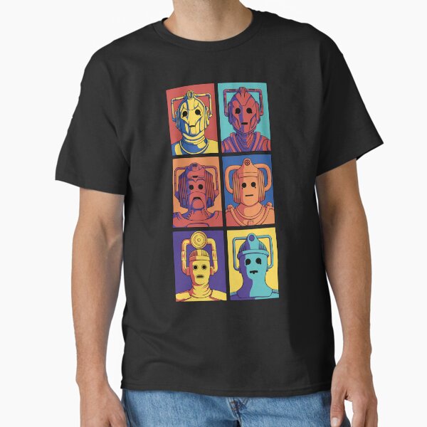 Cyberpop Evolution Classic T-Shirt