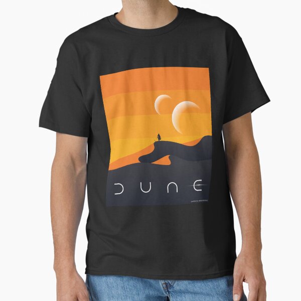 Dune 2021, Arrakis Poster Classic T-Shirt